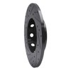 633-63036R Drilled/Slotted Brake Rotor [Black], 1997-1998 Mercedes-Benz, Position: Front Right - image 4