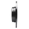 633-63037R Drilled/Slotted Brake Rotor [Black], 1998-2003 Mercedes-Benz, Position: Rear Right - image 3