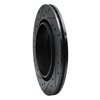 633-63042R Drilled/Slotted Brake Rotor [Black], 2001-2002 Mercedes-Benz, Position: Rear Right - image 3