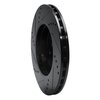 633-63047R Drilled/Slotted Brake Rotor [Black], 1996-2015 Mercedes-Benz, Position: Front Right - image 4