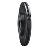 633-63077R Drilled/Slotted Brake Rotor [Black], 2006-2007 Mercedes-Benz, Position: Front Right - image 4