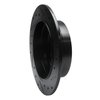 633-63087L Drilled/Slotted Brake Rotor [Black], 2006-2011 Mercedes-Benz, Position: Rear Left - image 4