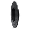 633-63099R Drilled/Slotted Brake Rotor [Black], 2012-2020 Mercedes-Benz, Position: Rear Right - image 4