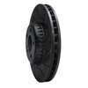 633-63117R Drilled/Slotted Brake Rotor [Black], Fits Select Mercedes-Benz, Position: Front Right - image 2
