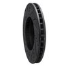 633-63117R Drilled/Slotted Brake Rotor [Black], Fits Select Mercedes-Benz, Position: Front Right - image 4