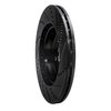 633-63118L Drilled/Slotted Brake Rotor [Black], Fits Select Mercedes-Benz, Position: Rear Left - image 4