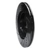 633-63118R Drilled/Slotted Brake Rotor [Black], Fits Select Mercedes-Benz, Position: Rear Right - image 4