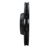 633-63119L Drilled/Slotted Brake Rotor [Black], Fits Select Mercedes-Benz, Position: Front Left - image 3