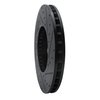 633-63119L Drilled/Slotted Brake Rotor [Black], Fits Select Mercedes-Benz, Position: Front Left - image 4
