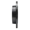 633-63123L Drilled/Slotted Brake Rotor [Black], 1998-2005 Mercedes-Benz, Position: Rear Left - image 3