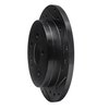 633-63123R Drilled/Slotted Brake Rotor [Black], 1998-2005 Mercedes-Benz, Position: Rear Right - image 2