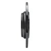 633-63125R Drilled/Slotted Brake Rotor [Black], 2000-2005 Mercedes-Benz, Position: Rear Right - image 3