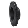 633-63126R Drilled/Slotted Brake Rotor [Black], 2002-2008 Mercedes-Benz, Position: Front Right - image 3