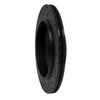 633-63131R Drilled/Slotted Brake Rotor [Black], 2006-2012 Mercedes-Benz, Position: Rear Right - image 4