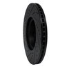 633-63136R Drilled/Slotted Brake Rotor [Black], 2007-2009 Mercedes-Benz, Position: Front Right - image 4