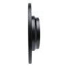 633-63143R Drilled/Slotted Brake Rotor [Black], 2012-2018 Mercedes-Benz, Position: Rear Right - image 3