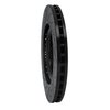 633-63146R Drilled/Slotted Brake Rotor [Black], 2013-2019 Mercedes-Benz, Position: Front Right - image 4