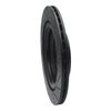 633-63150L Drilled/Slotted Brake Rotor [Black], 2013-2019 Mercedes-Benz, Position: Rear Left - image 4