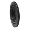633-63150R Drilled/Slotted Brake Rotor [Black], 2013-2019 Mercedes-Benz, Position: Rear Right - image 4