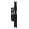 633-63158R Drilled/Slotted Brake Rotor [Black], Fits Select Mercedes-Benz, Position: Front Right - image 3
