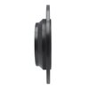 633-63161R Drilled/Slotted Brake Rotor [Black], Fits Select Mercedes-Benz, Position: Rear Right - image 3