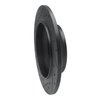 633-63161R Drilled/Slotted Brake Rotor [Black], Fits Select Mercedes-Benz, Position: Rear Right - image 4