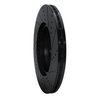 633-63162L Drilled/Slotted Brake Rotor [Black], Fits Select Mercedes-Benz, Position: Rear Left - image 4