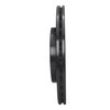633-63163R Drilled/Slotted Brake Rotor [Black], 2014-2019 Mercedes-Benz, Position: Rear Right - image 3