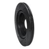 633-63163R Drilled/Slotted Brake Rotor [Black], 2014-2019 Mercedes-Benz, Position: Rear Right - image 4