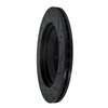 633-63165L Drilled/Slotted Brake Rotor [Black], 2015-2021 Mercedes-Benz, Position: Rear Left - image 4