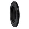 633-63165R Drilled/Slotted Brake Rotor [Black], 2015-2021 Mercedes-Benz, Position: Rear Right - image 4