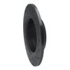 633-63173L Drilled/Slotted Brake Rotor [Black], 2015-2021 Mercedes-Benz, Position: Rear Left - image 4