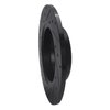 633-63173R Drilled/Slotted Brake Rotor [Black], 2015-2021 Mercedes-Benz, Position: Rear Right - image 4