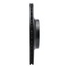 633-63183R Drilled/Slotted Brake Rotor [Black], Fits Select Mercedes-Benz, Position: Rear Right - image 3