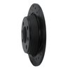633-65006R Drilled/Slotted Brake Rotor [Black], 1986-1998 GM, Position: Rear Right - image 2