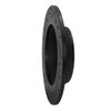 633-65006R Drilled/Slotted Brake Rotor [Black], 1986-1998 GM, Position: Rear Right - image 4