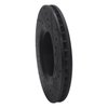 633-65016L Drilled/Slotted Brake Rotor [Black], 2003-2011 GM, Position: Front Left - image 4