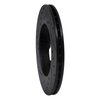 633-67005R Drilled/Slotted Brake Rotor [Black], 1979-1983 Infiniti/Nissan, Position: Front Right - image 4
