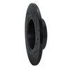 633-67009L Drilled/Slotted Brake Rotor [Black], 1970-1973 Infiniti/Nissan, Position: Front Left - image 4