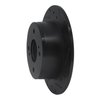 633-67010R Drilled/Slotted Brake Rotor [Black], 1979-1981 Infiniti/Nissan, Position: Rear Right - image 2