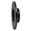 633-67011R Drilled/Slotted Brake Rotor [Black], 1980-1983 Infiniti/Nissan, Position: Front Right - image 4