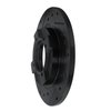 633-67013L Drilled/Slotted Brake Rotor [Black], 1982-1986 Infiniti/Nissan, Position: Front Left - image 2
