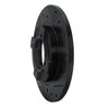 633-67013R Drilled/Slotted Brake Rotor [Black], 1982-1986 Infiniti/Nissan, Position: Front Right - image 2