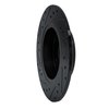 633-67015R Drilled/Slotted Brake Rotor [Black], 1984-1985 Infiniti/Nissan, Position: Rear Right - image 4
