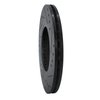633-67023L Drilled/Slotted Brake Rotor [Black], 1984-1985 Infiniti/Nissan, Position: Front Left - image 4