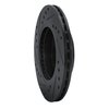 633-67024R Drilled/Slotted Brake Rotor [Black], 1986-2017 Infiniti/Nissan, Position: Front Right - image 4