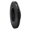 633-67025R Drilled/Slotted Brake Rotor [Black], 1987-1989 Infiniti/Nissan, Position: Front Right - image 4