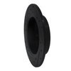 633-67031R Drilled/Slotted Brake Rotor [Black], 1989-1993 Infiniti/Nissan, Position: Rear Right - image 4