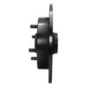 633-67032L Drilled/Slotted Brake Rotor [Black], 1988-1988 Infiniti/Nissan, Position: Rear Left - image 3