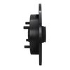 633-67032R Drilled/Slotted Brake Rotor [Black], 1988-1988 Infiniti/Nissan, Position: Rear Right - image 3